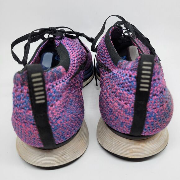 Nike Flyknit Racer 526628-400 Mens Multicolor Running Shoes Size US 15 EUR 49.5 - Picture 12 of 16